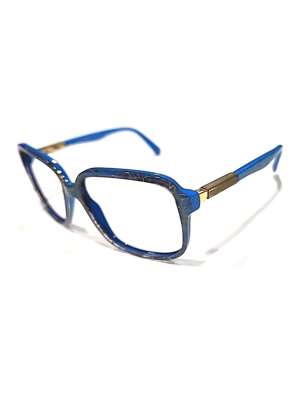 Dolce & Gabbana DG4172 2705/8F No Lenses Blue Gold Sunglasses Frame 58-16 135